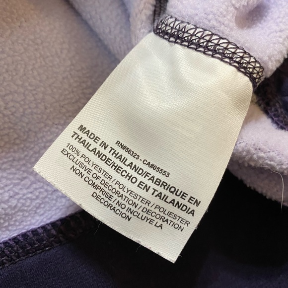 💜🖤💜Nike Hooded Sweatshirt - Picture 5 of 5